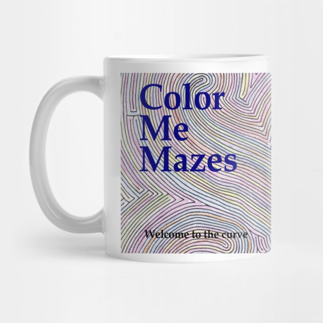 Color Me Mazes by sgarciav